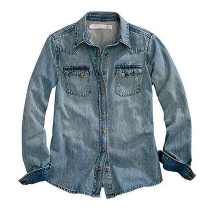 Tin Haul Blue Ridge (Blue) - Women's Denim Shirt