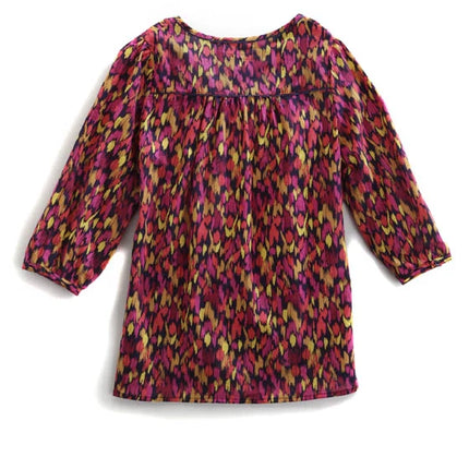 Tin Haul 9495 Confetti Camo (Pink) - Women's Western Blouse