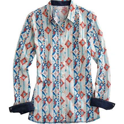 Tin Haul 1578 Southwest Aztec (Multi) - Women's Western Shirt