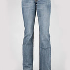 Denim Light Wash / 25 / S