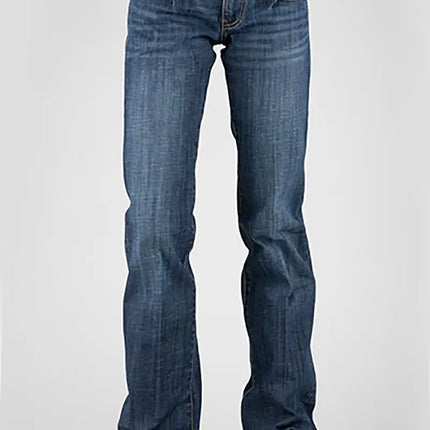 Tin Haul 280 Rosie Fit Double loop Pocket ( Denim Dark Wash ) - Women's Jeans