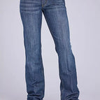 Denim Medium Wash / 24 / S
