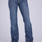 Denim Medium Wash / 25 / R