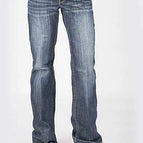 Denim Medium Wash / 24 / S