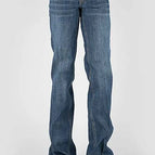 Denim Medium Wash / 24 / S