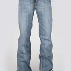 Denim Light Wash / 25 / S