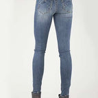 Denim Medium Wash / 25 / S
