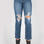 Denim Medium Wash / 25 / A