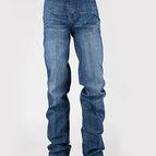 Denim Medium Wash / 24 / S