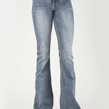 Tin Haul 595 Libby Fit Anvil and Hammer ( Denim Light Wash )- Women's Jeans