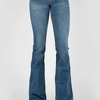 Denim Medium Wash / 24 / S