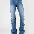 Denim Medium Wash / 24 / S