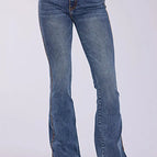 Denim Medium Wash / 25 / S