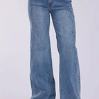Denim Light Wash / 24 / S