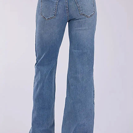 Tin Haul 870 Clair Fit Side Yoke ( Denim Light Wash )- Women's Jeans (Closeout)