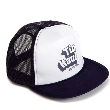 Tin Haul Bubble Print (White) - Trucker Cap