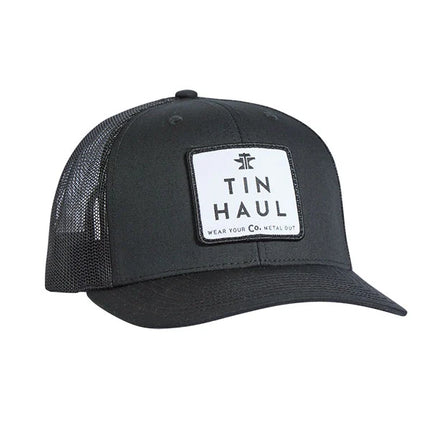 Tin Haul Patch Logo (Grey) - Ball Cap