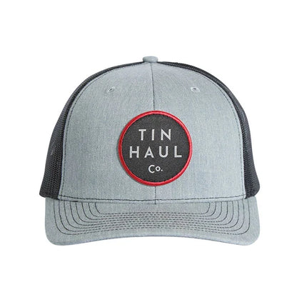 Tin Haul Embroidered Logo (Grey) - Ball Cap
