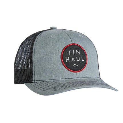 Tin Haul Embroidered Logo (Grey) - Ball Cap
