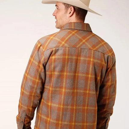 Tin Haul Blaze Checkered - Men's Coat