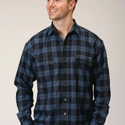 Tin Haul Skyline Plaid - Men's Shirt Jacket