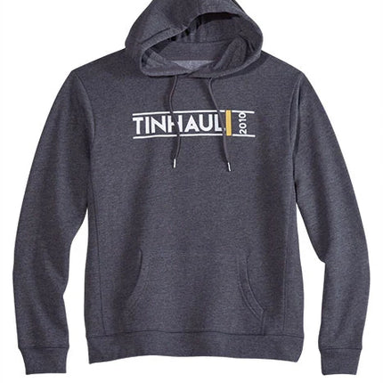 Tin Haul 2010 Logo (Black) - Men's Hoodie Sweatshirt