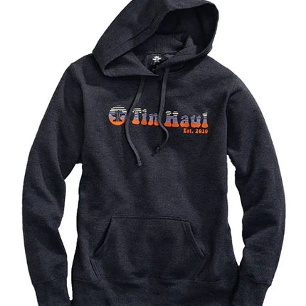 Tin Haul Lined Logo (Black) - Women's Hoodie Sweatshirt