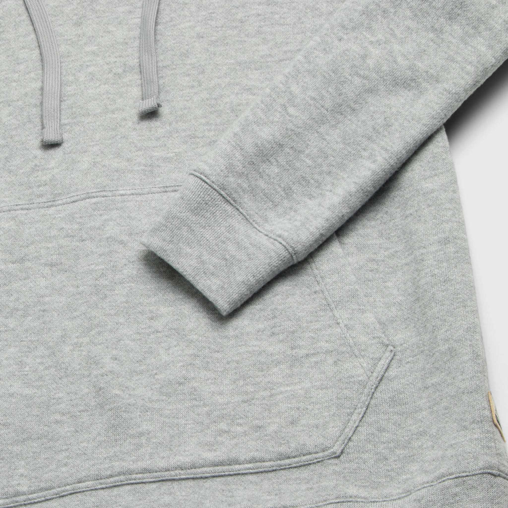 Justin Cashmist Fleece Hoodie - Heather Grey