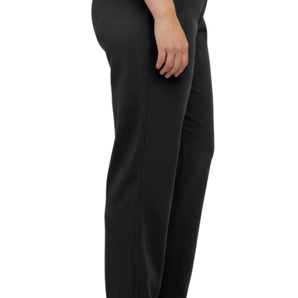 Women's Elastic Waist Pull On Jeans in Denim & Twill - Soft & Lightweight with a bit Stretch