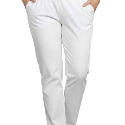 Women's Elastic Waist Pull On Jeans in Denim & Twill - Soft & Lightweight with a bit Stretch