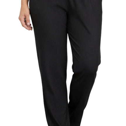 Women's Elastic Waist Pull On Jeans in Denim & Twill - Soft & Lightweight with a bit Stretch