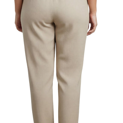 Women's Elastic Waist Pull On Jeans in Denim & Twill - Soft & Lightweight with a bit Stretch