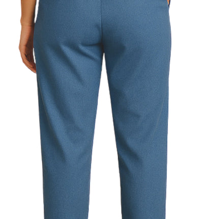 Women's Elastic Waist Pull On Jeans in Denim & Twill - Soft & Lightweight with a bit Stretch
