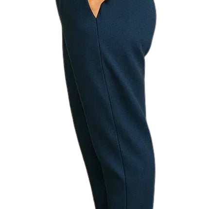 Women's Elastic Waist Pull On Jeans in Denim & Twill - Soft & Lightweight with a bit Stretch
