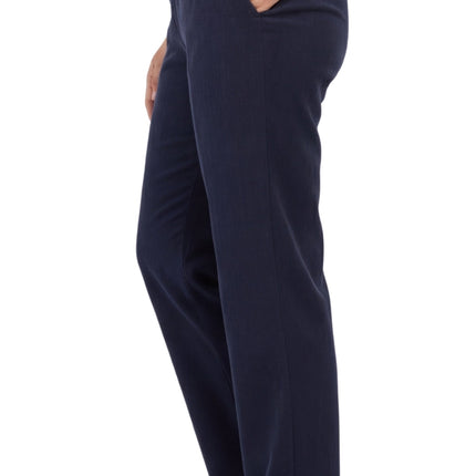 Womens Pull On Fine Wale Corduroy Pants with soft-covered elastic waist