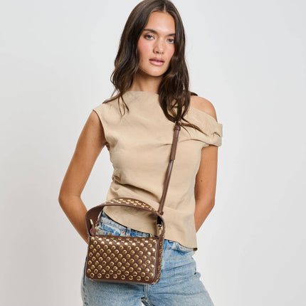 Studded Crossbody Bag