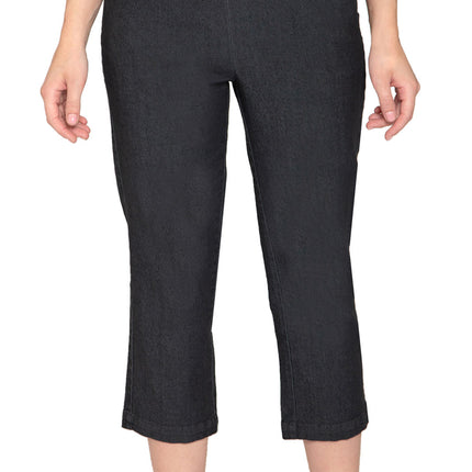 Women's Stretch Denim Capris– Lightweight Stretch