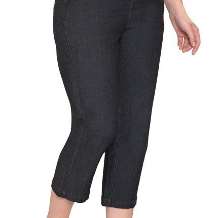 Women's Stretch Denim Capris– Lightweight Stretch