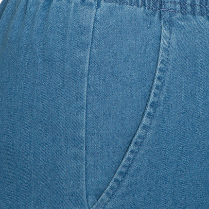 Women's Stretch Denim Capris– Lightweight Stretch