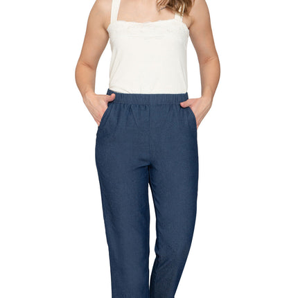 Women's Stretch Denim Capris– Lightweight Stretch
