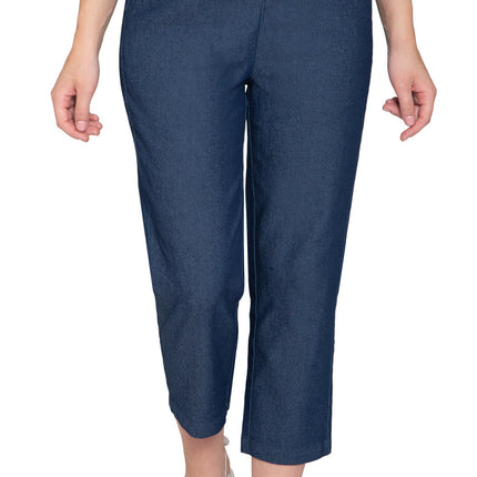 Women's Stretch Denim Capris– Lightweight Stretch