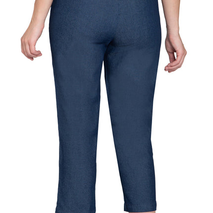 Women's Stretch Denim Capris– Lightweight Stretch