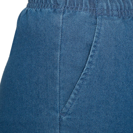 Women's Stretch Denim Capris– Lightweight Stretch
