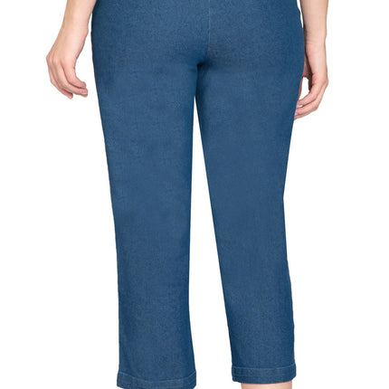 Women's Stretch Denim Capris– Lightweight Stretch