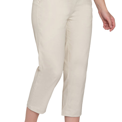 Women's Stretch Denim Capris– Lightweight Stretch