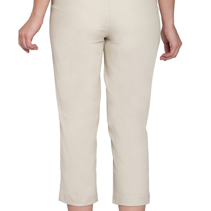 Women's Stretch Denim Capris– Lightweight Stretch