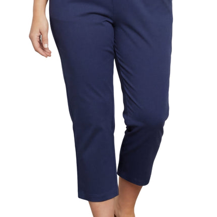 Women's Stretch Denim Capris– Lightweight Stretch