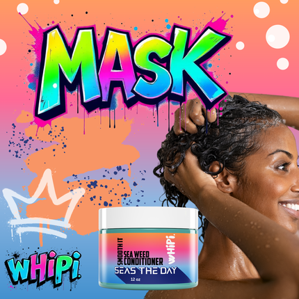 Mask- Sea Weed Conditioner and Deep Mask