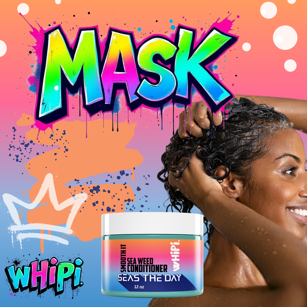 Mask- Sea Weed Conditioner and Deep Mask
