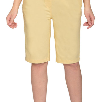 Women's Easy Pull on Bermuda Shorts in Denim and Twill